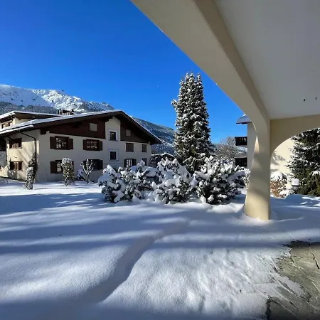 Apartmán Lovely With Two Bedrooms And Two Bathrooms Klosters