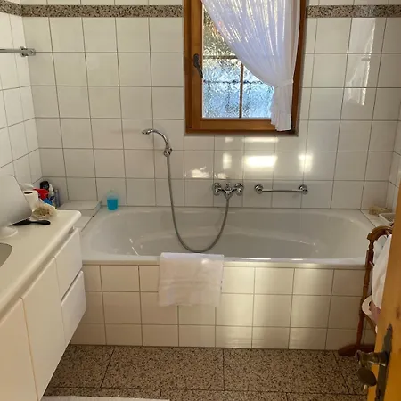 Apartmán Lovely With Two Bedrooms And Two Bathrooms Klosters