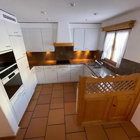Lovely With Two Bedrooms And Two Bathrooms Apartmán Klosters