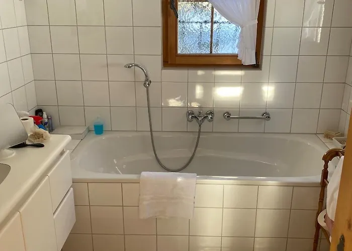 Daire Lovely With Two Bedrooms And Two Bathrooms Klosters