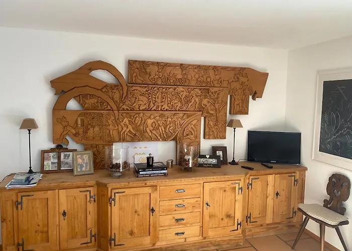 Lovely With Two Bedrooms And Two Bathrooms Klosters