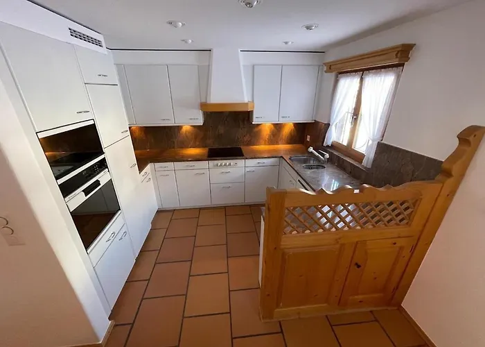 Lovely With Two Bedrooms And Two Bathrooms Daire Klosters