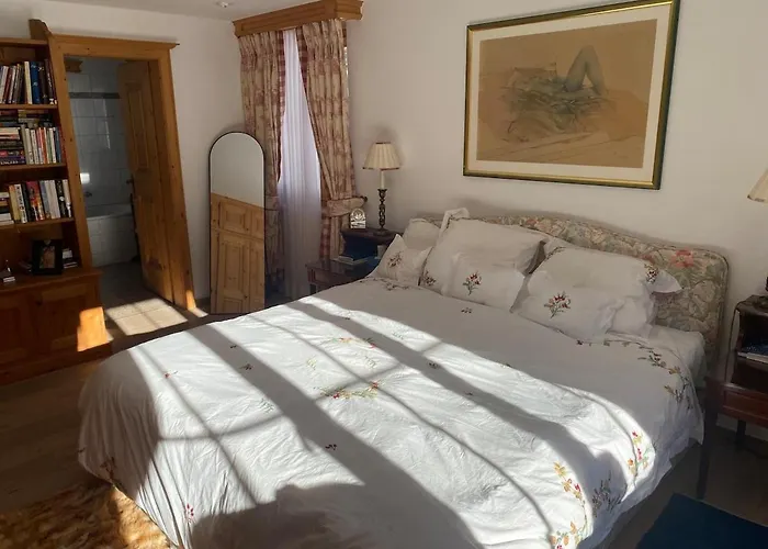 Daire Lovely With Two Bedrooms And Two Bathrooms Klosters