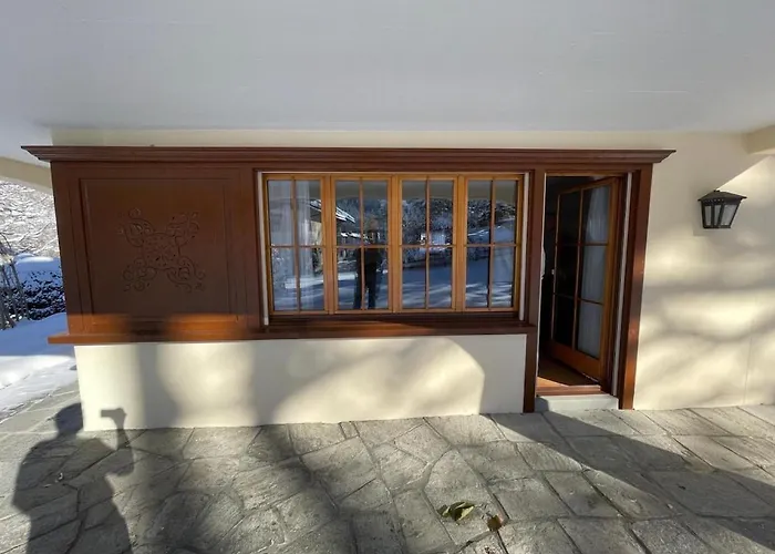 Lovely With Two Bedrooms And Two Bathrooms Daire Klosters