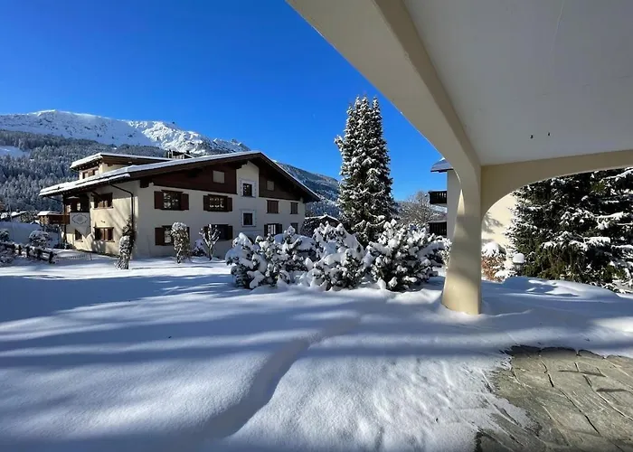 Apartamento Lovely With Two Bedrooms And Two Bathrooms Klosters